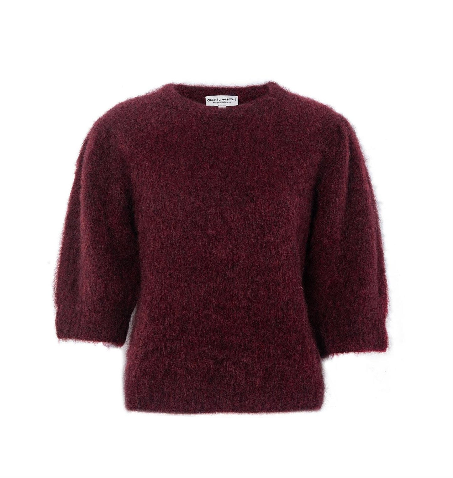 Gemma Sweater Garnet Red