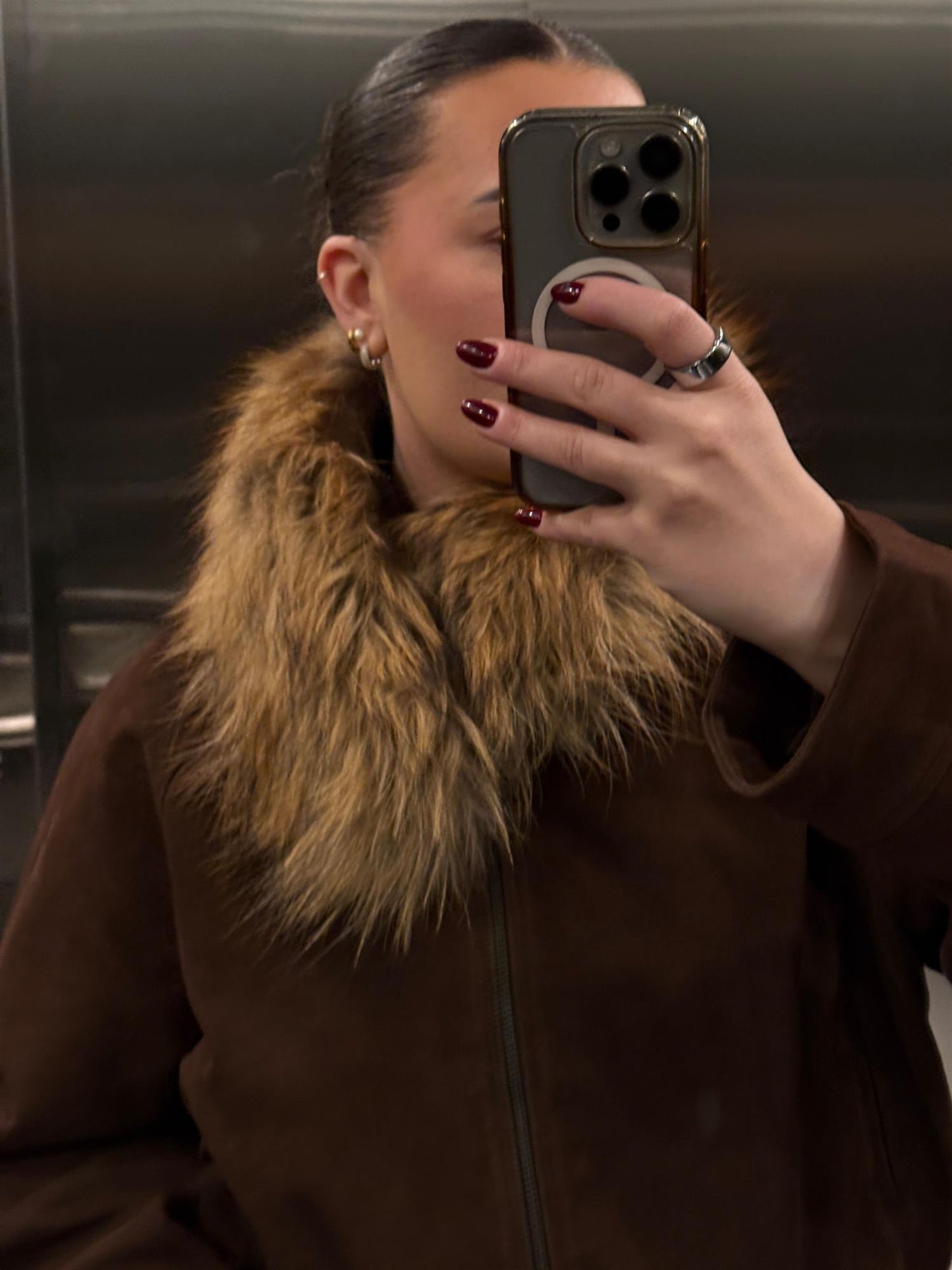 Krage / Pannebånd - Natur