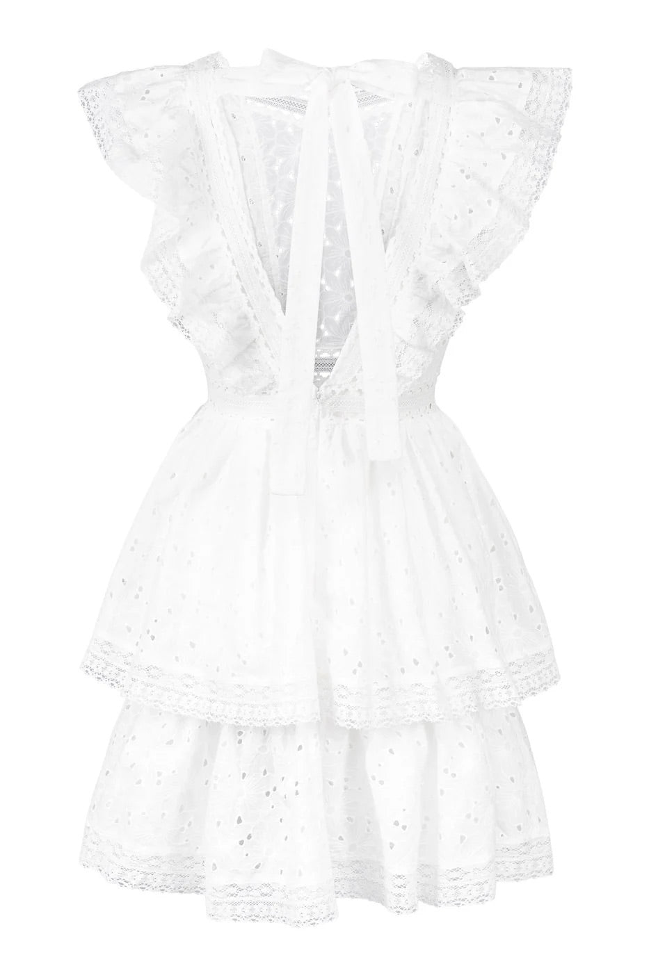 Irina dress white