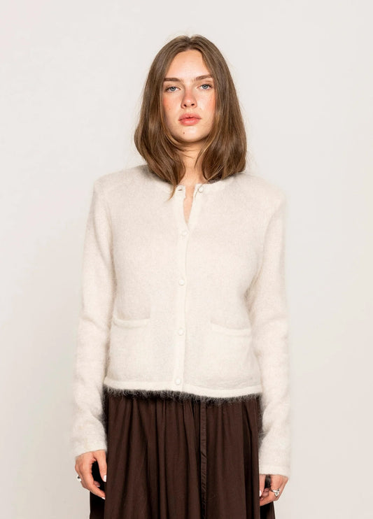 Celin Cardigan - Cream