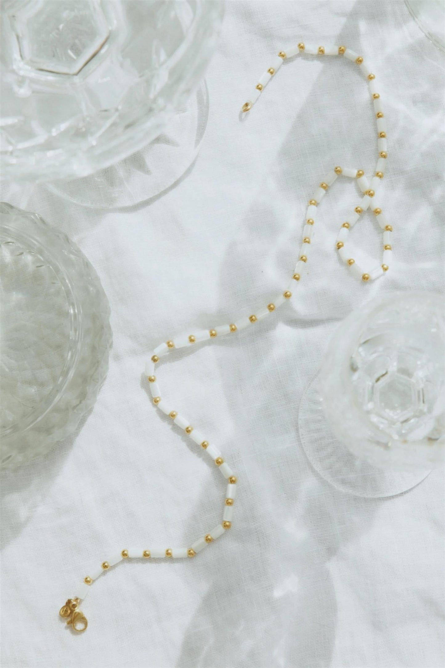 The White Shell Necklace