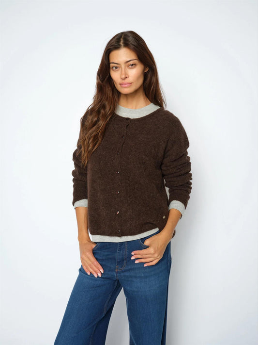 MM Almine Knit Cardigan - Delicioso