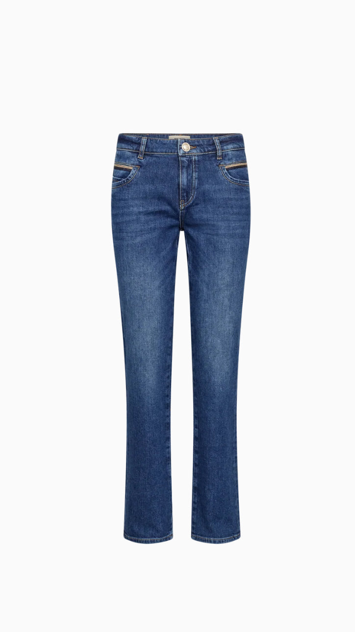 MM Carla Naomi Bran Jeans - Dark Blue Washed