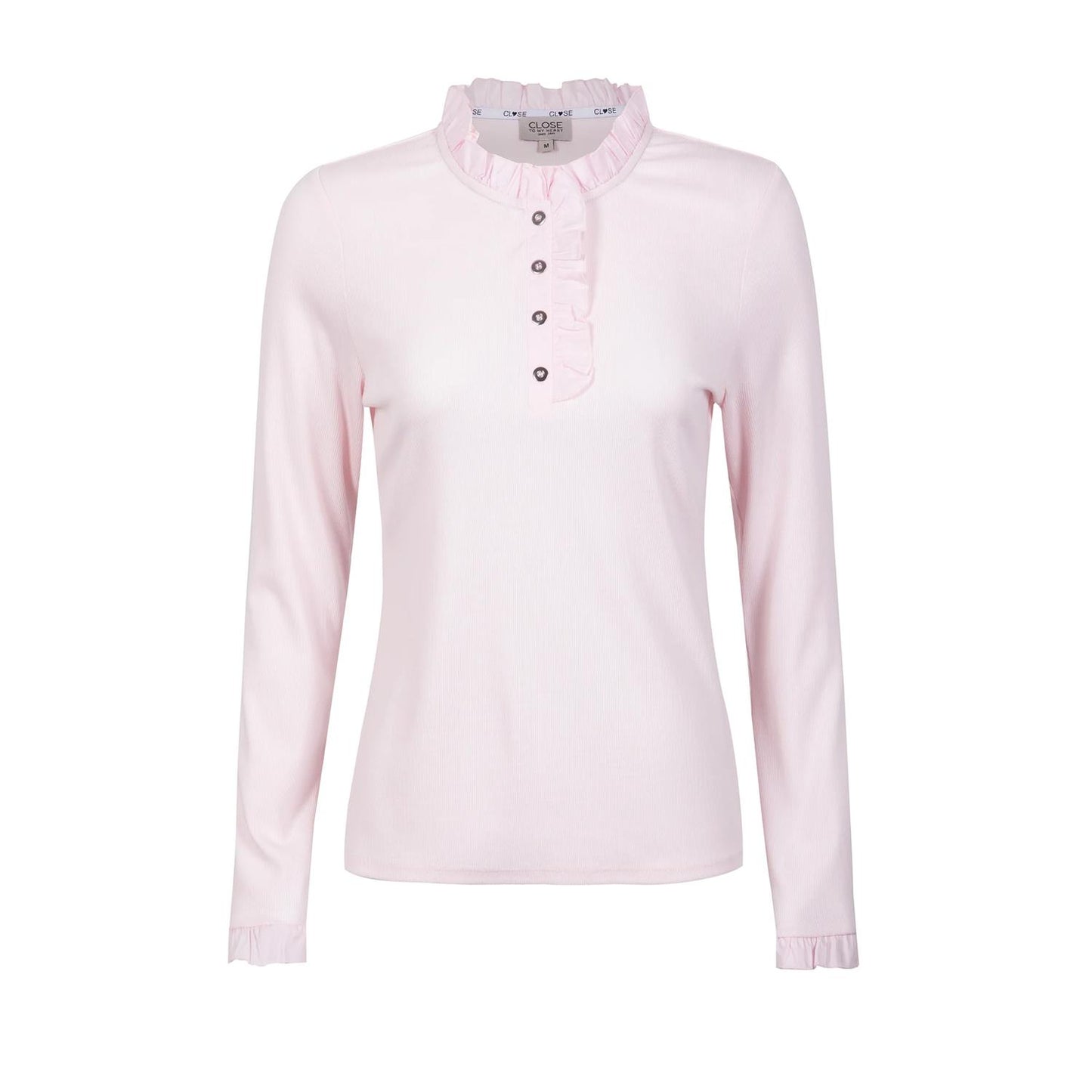 Flory T-shirt - Barely Pink