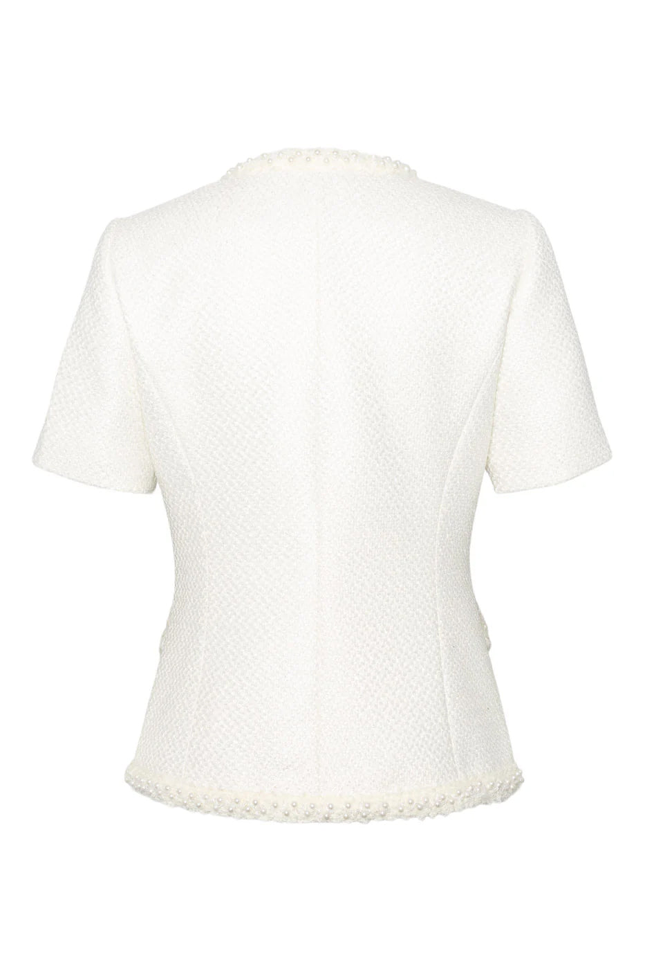 Abbot Top - White