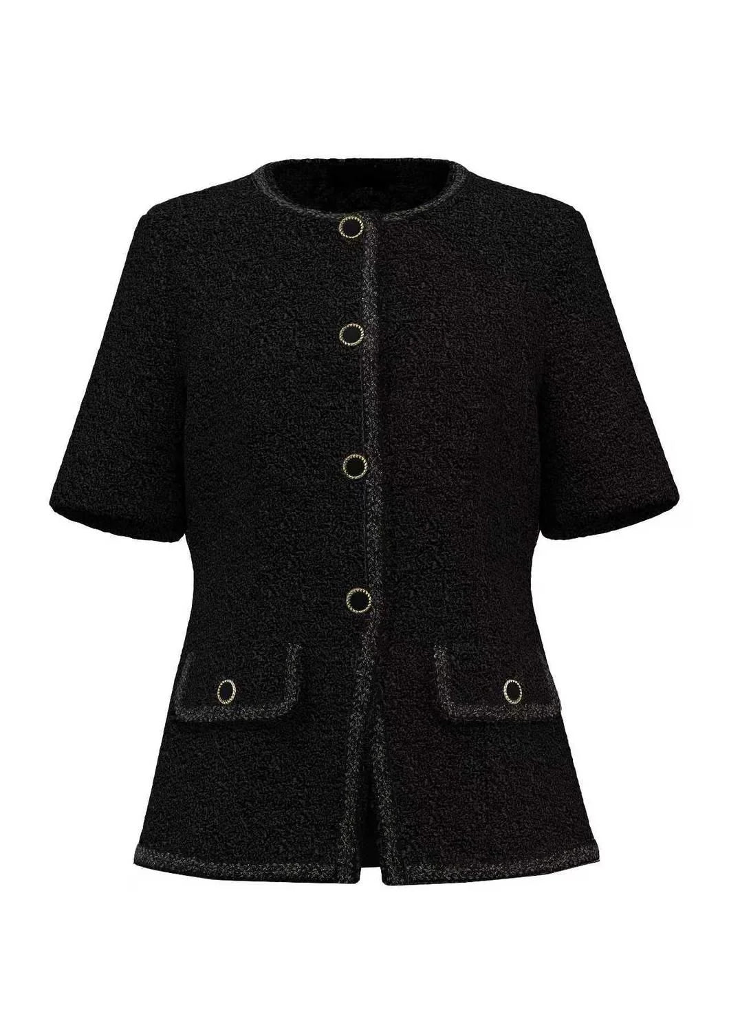 YasSelina Blazer Jacket - Black