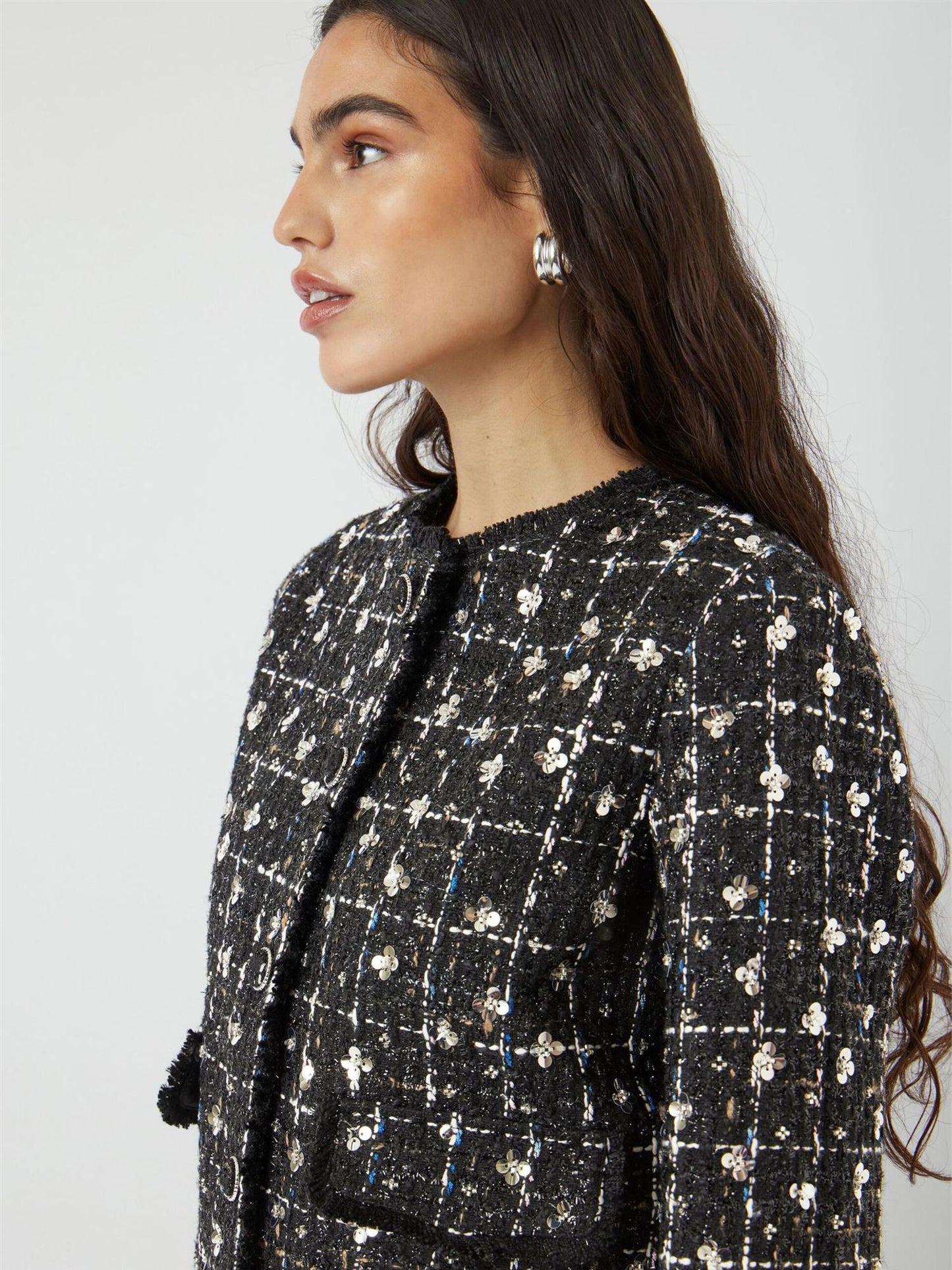 YASValenda LS Tweed Jacket
