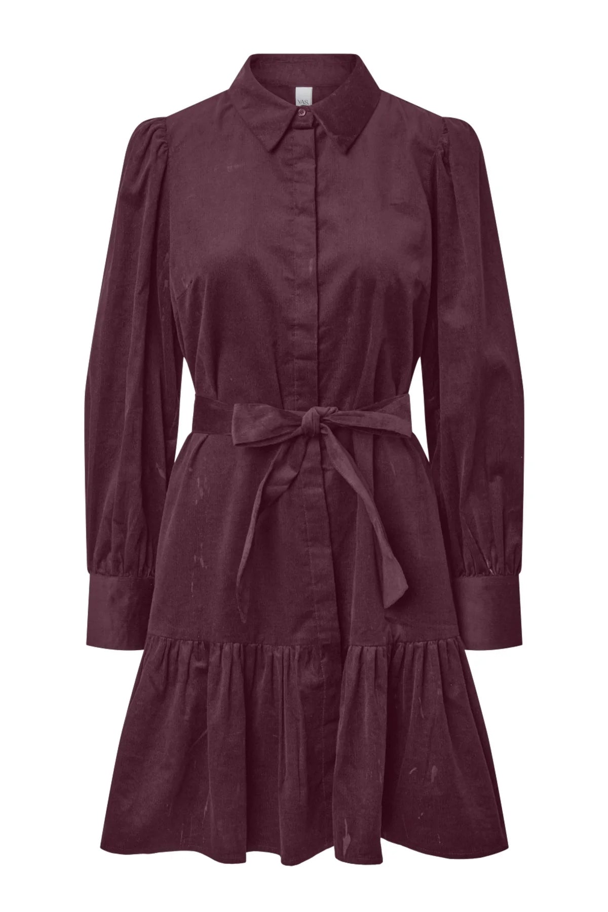 YasCora Shirt Dress - Fig