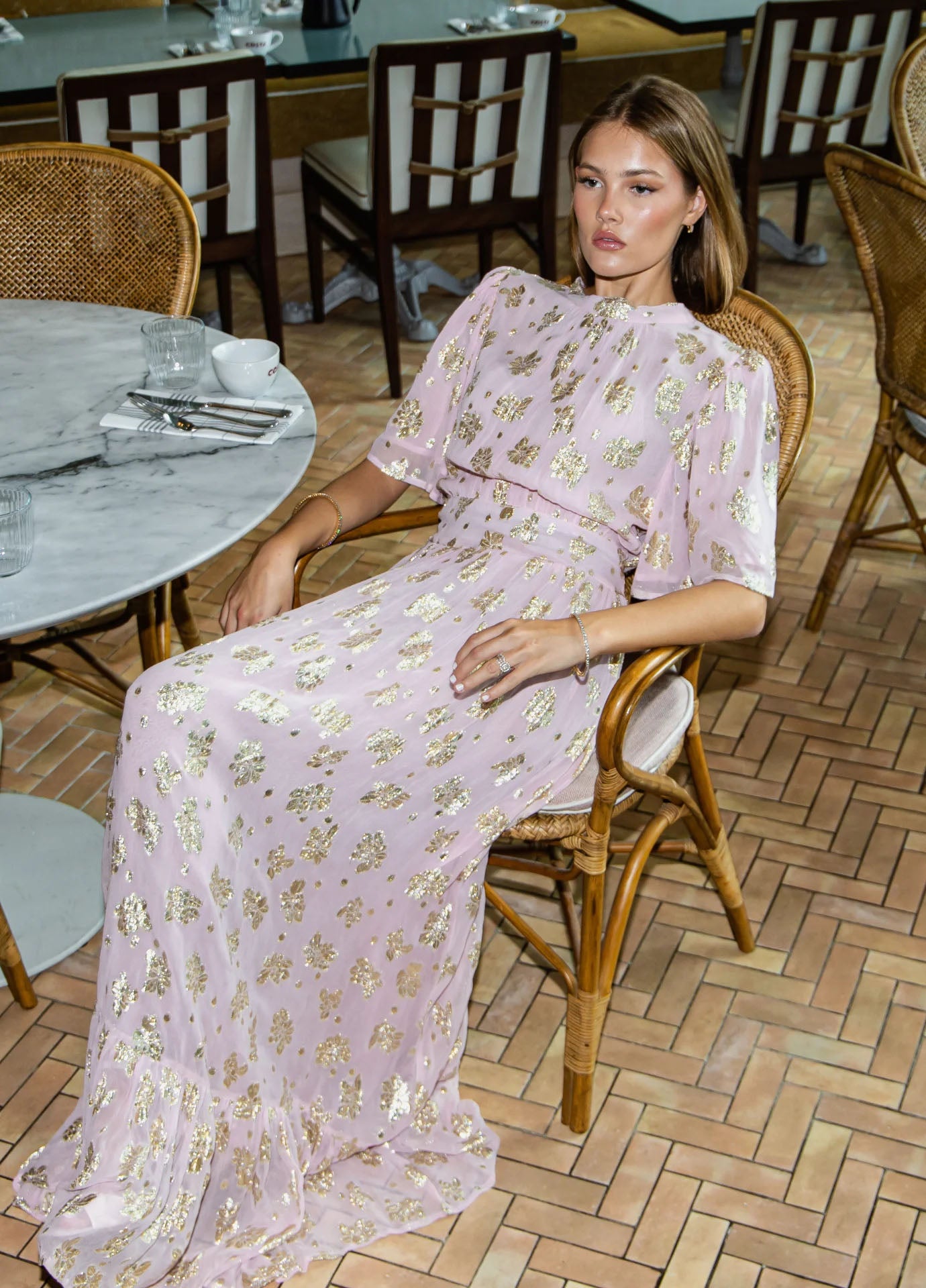 Heena Dress - Blushing Bride