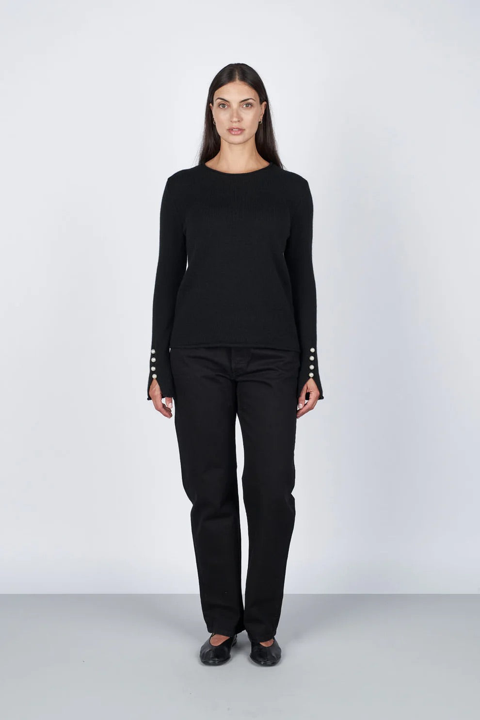 Abbelone Sweater Sort