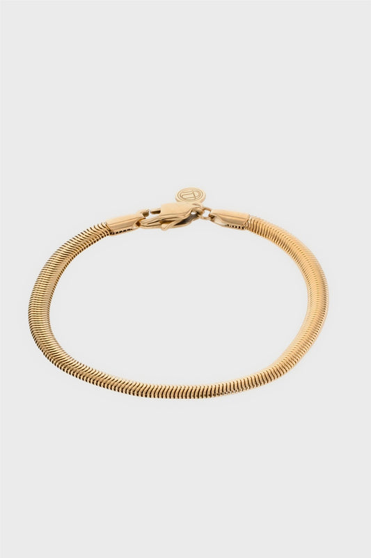 The Snake Bracelet Gold