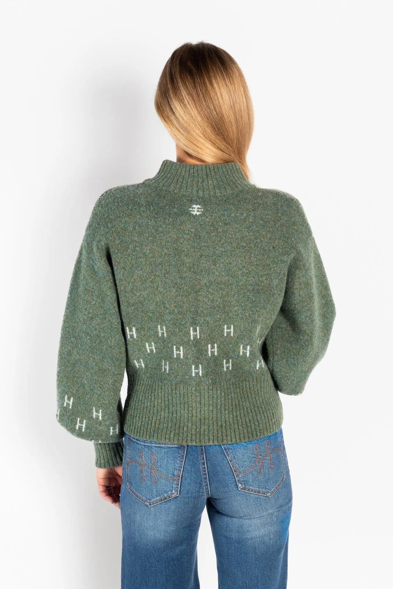 Märtha Jacket Short Winter Moss