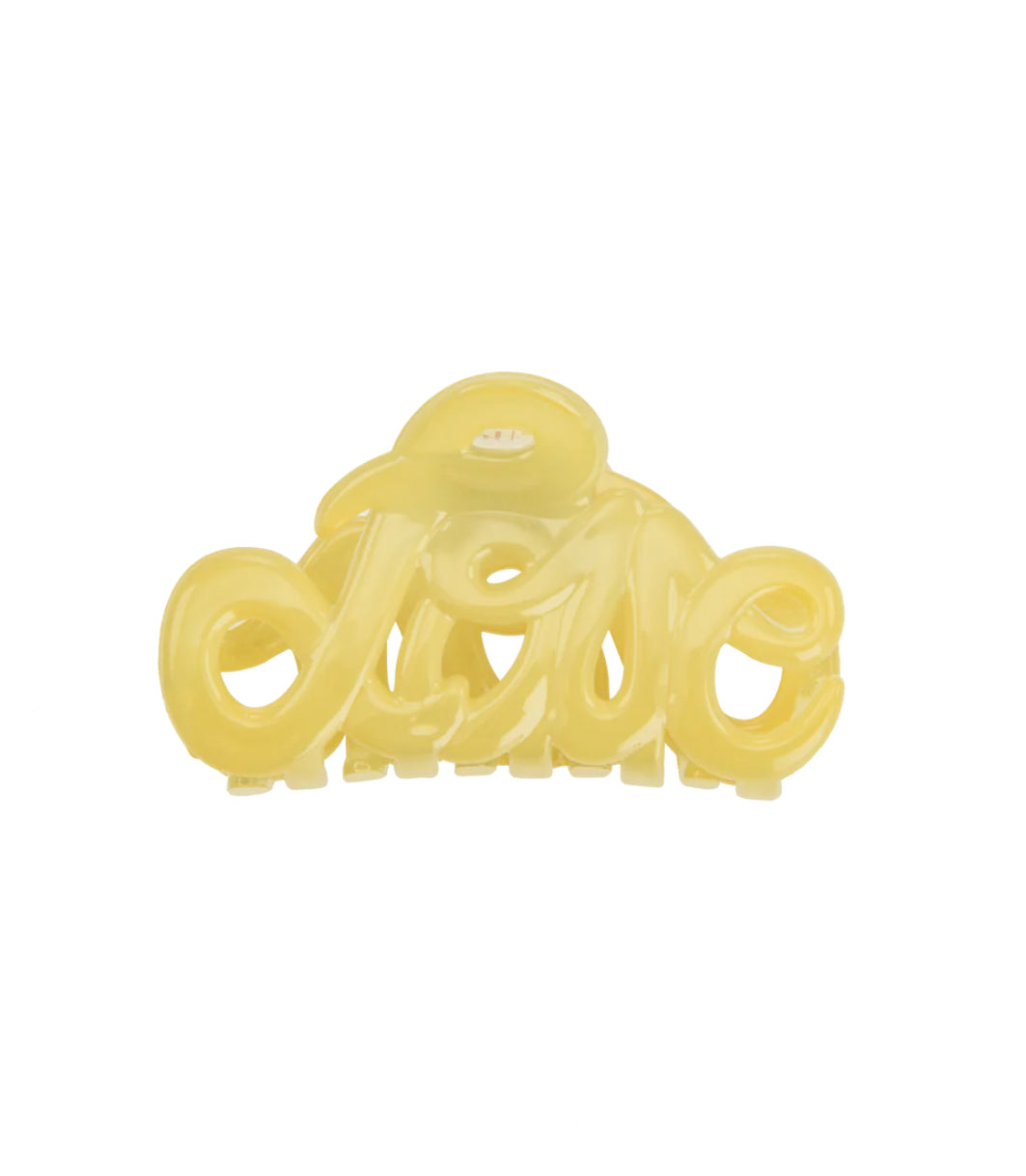 Love Claw 5cm Yellow