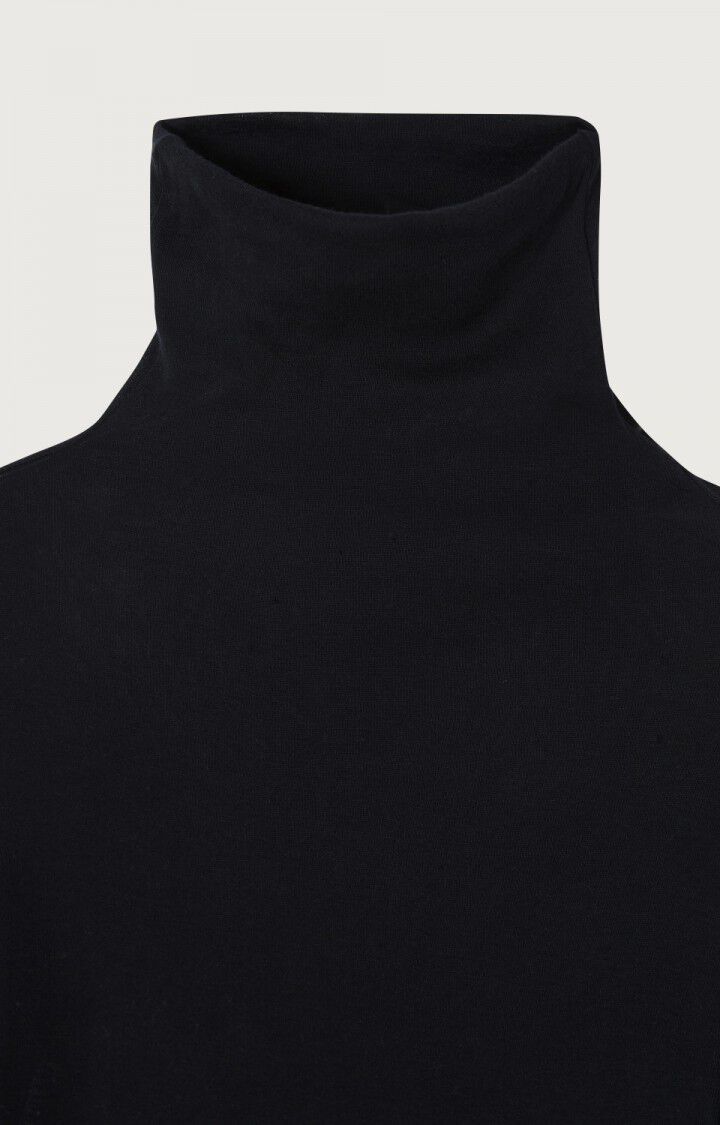 MASSACHUSETTS Turtleneck Black