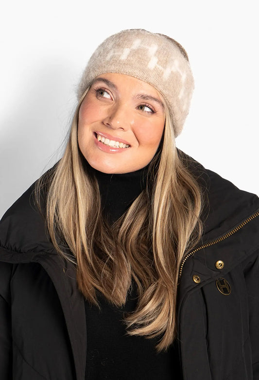 Gera Headband - Light Brown Melange