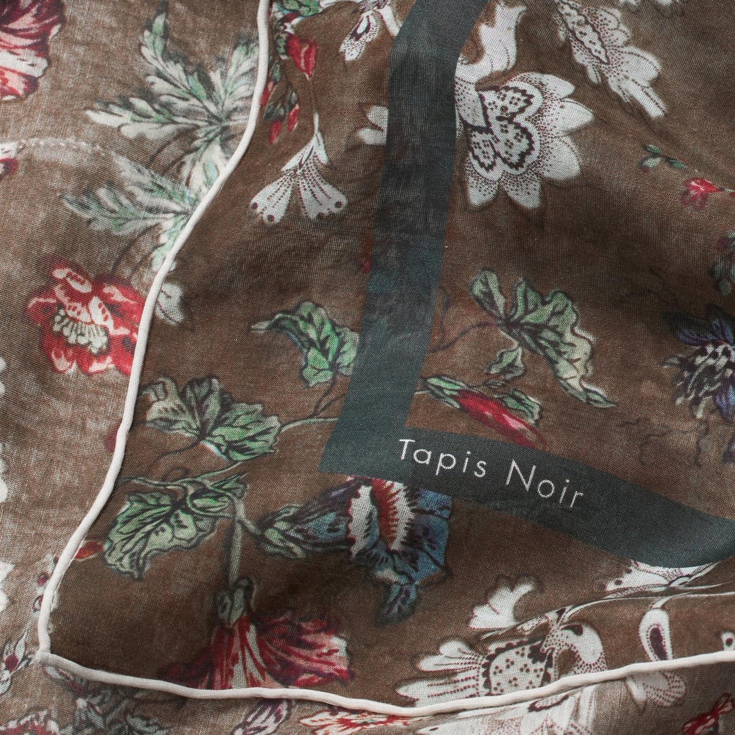 Light Small Eliza Scarf Brown