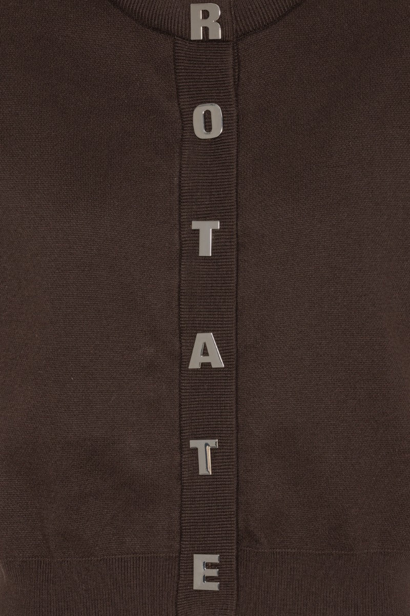Firm Knit Cardigan - Molé