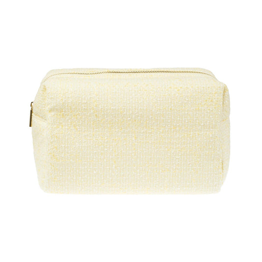 Tweed Make-Up Pouch Large
