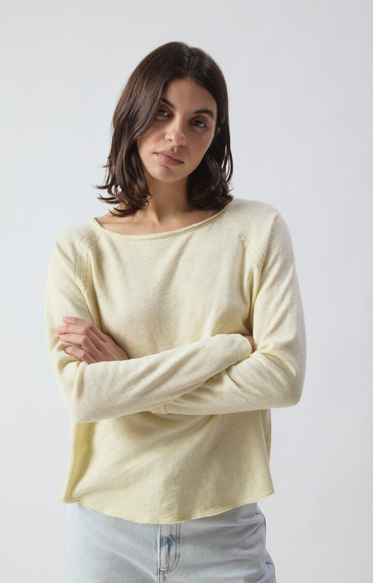 Sonoma Longsleeve T-shirt Vanille Vintage