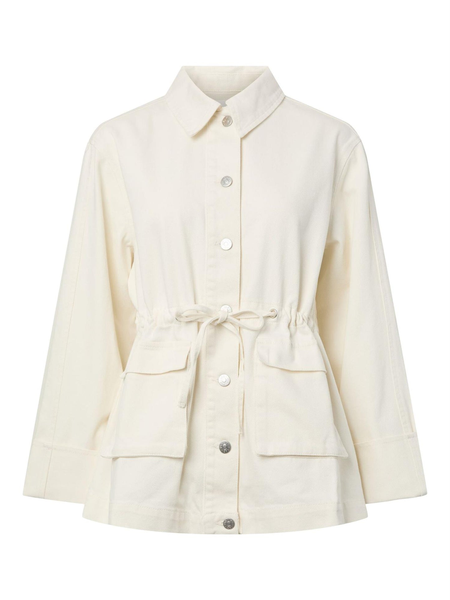 YasLisa Denim Parka Jacket