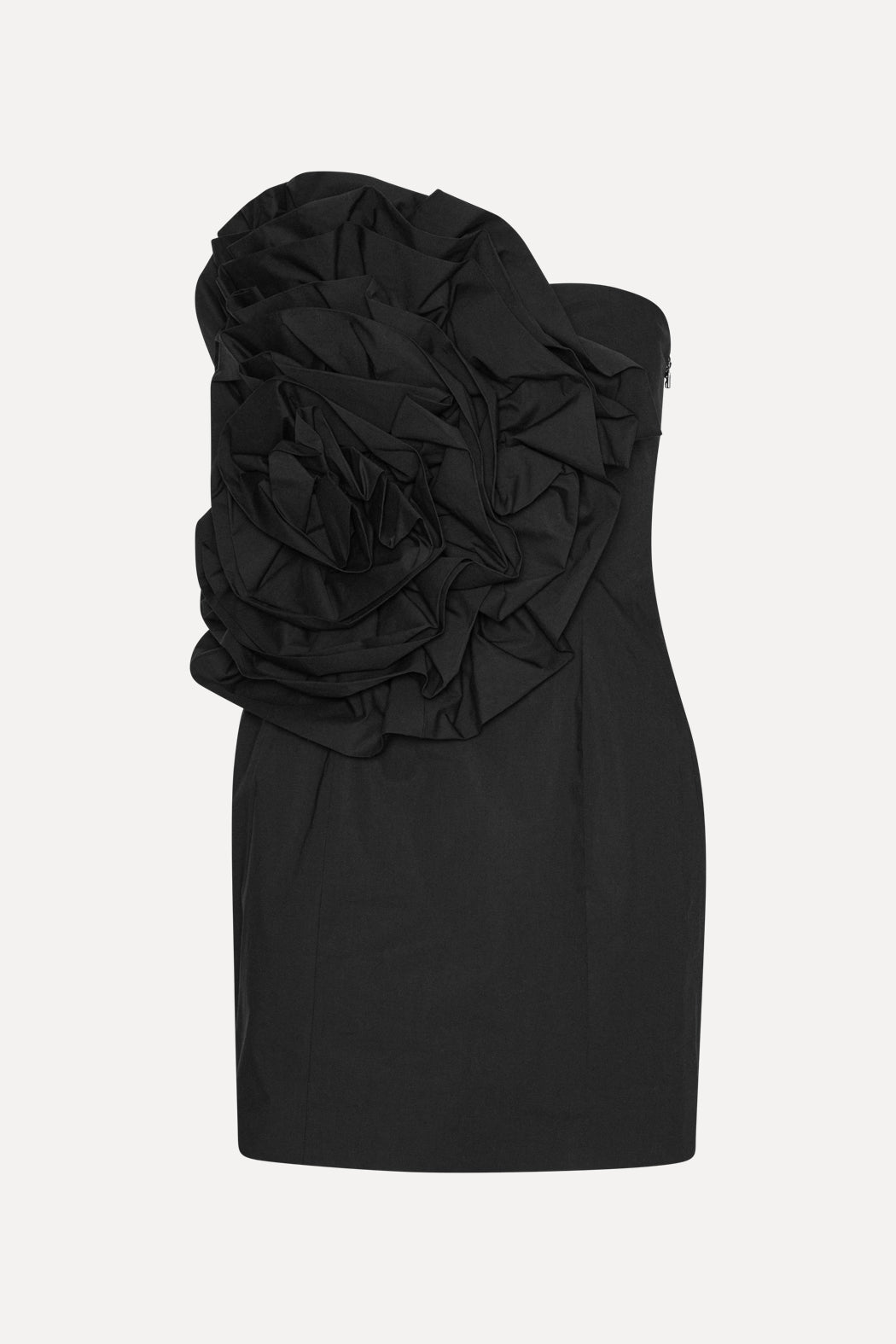 Big Flower Mini Dress