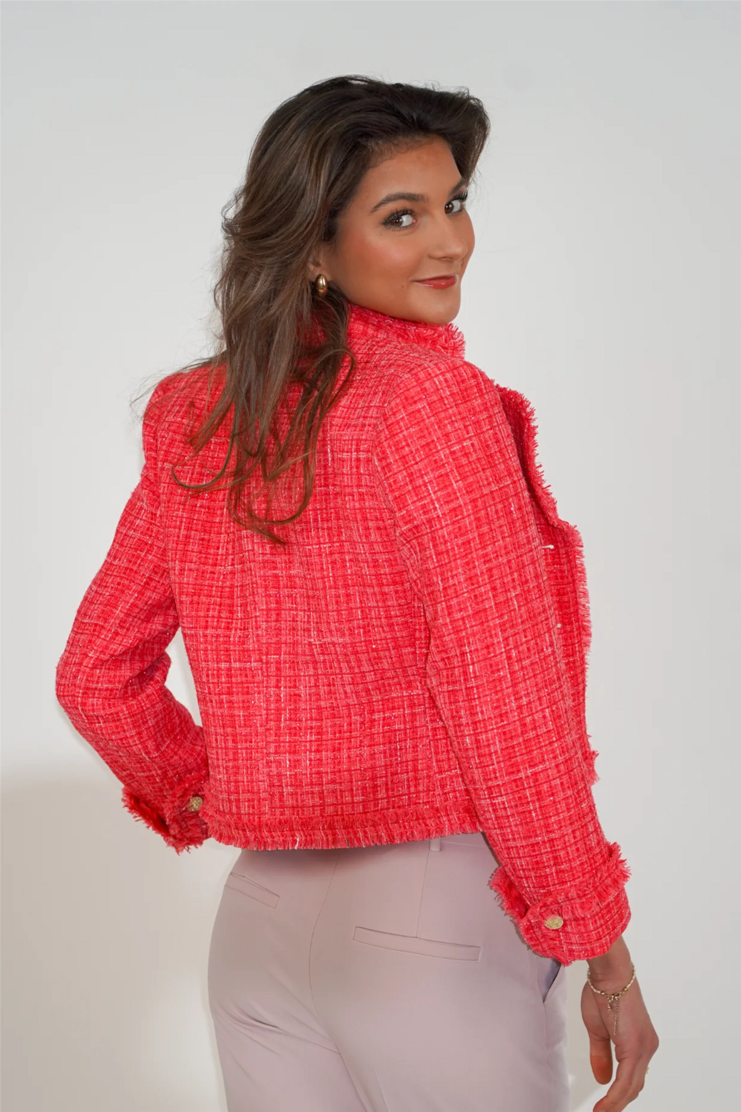 Tweed Jacket