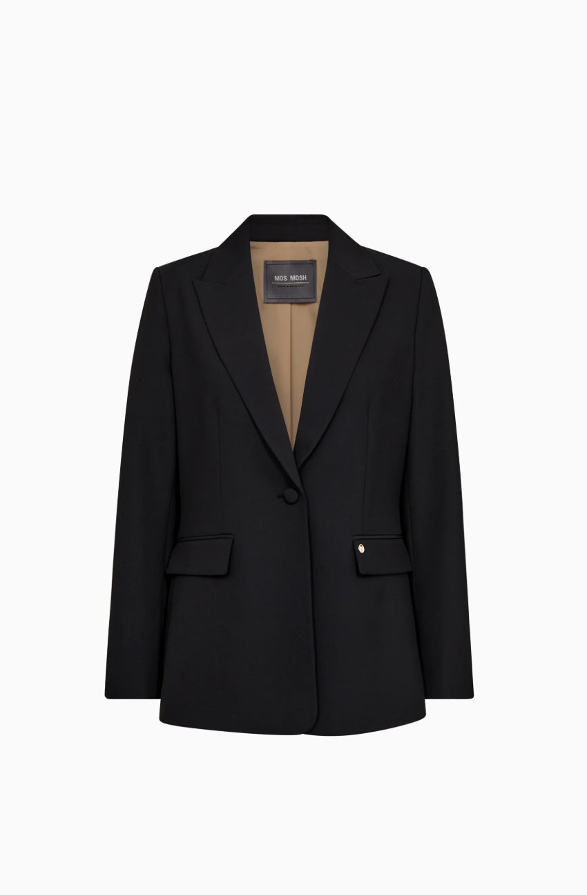 MM Leonora Miley Blazer  - Black