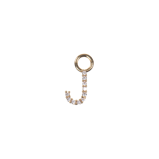 Letter Charm J