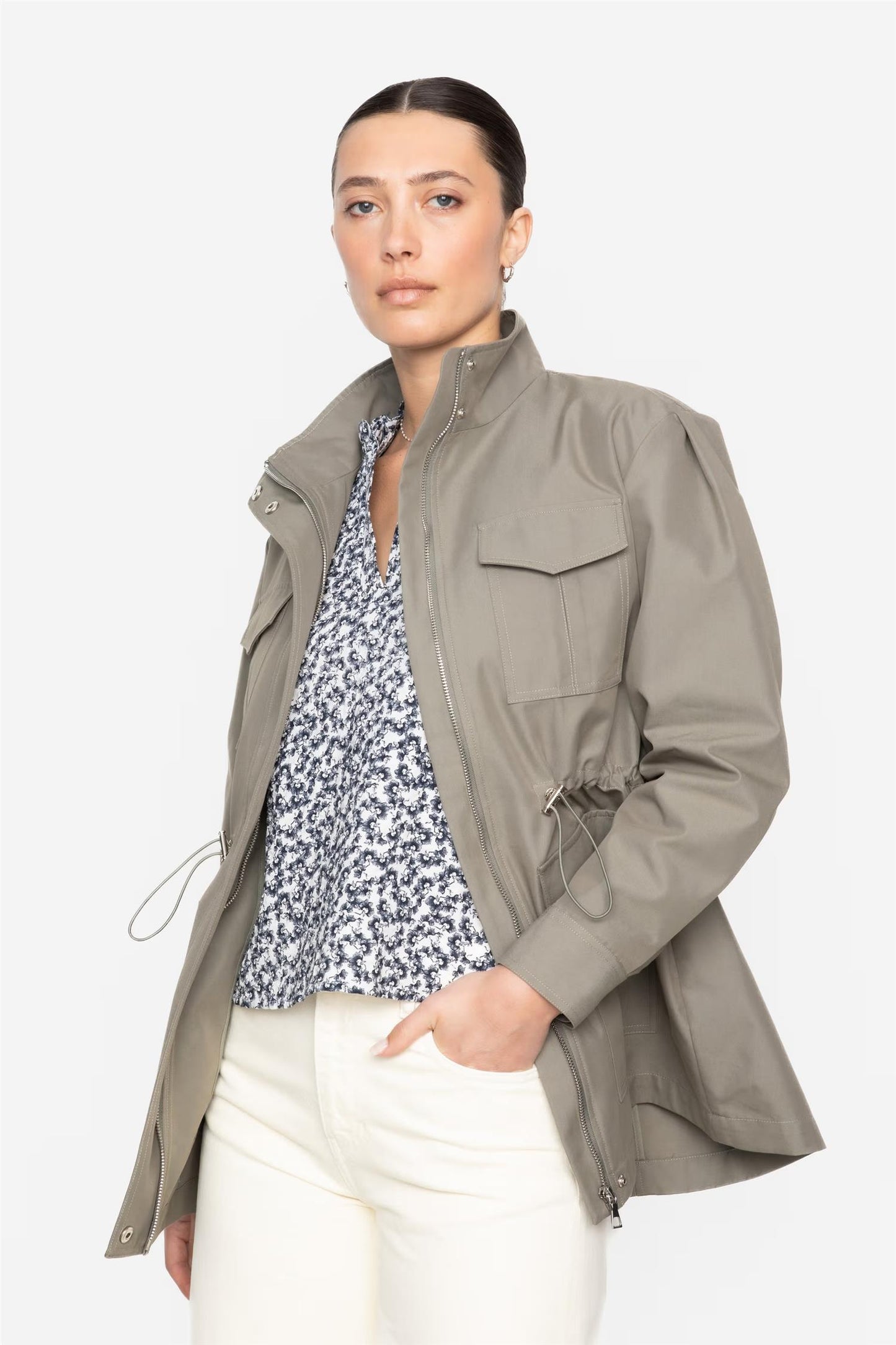 Madiana Jacket Army