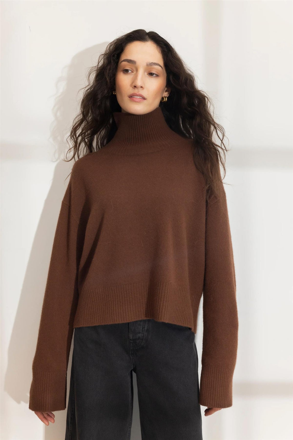 Abigail Knit - Cognac