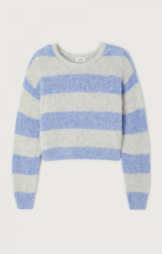 Niby Sweater - Frosted Stripes