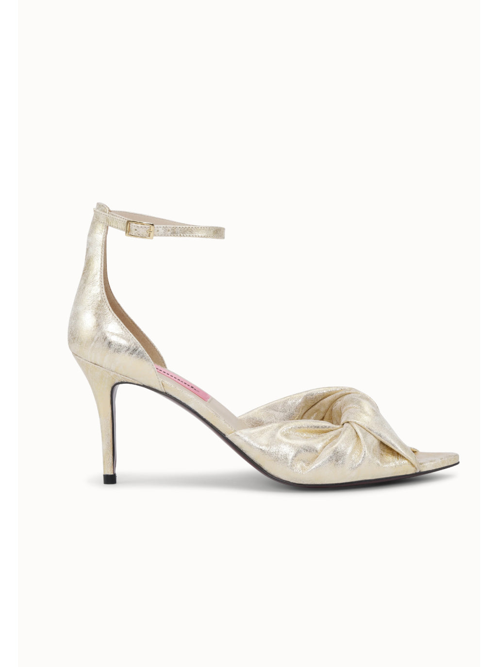Alice Metallic Gold