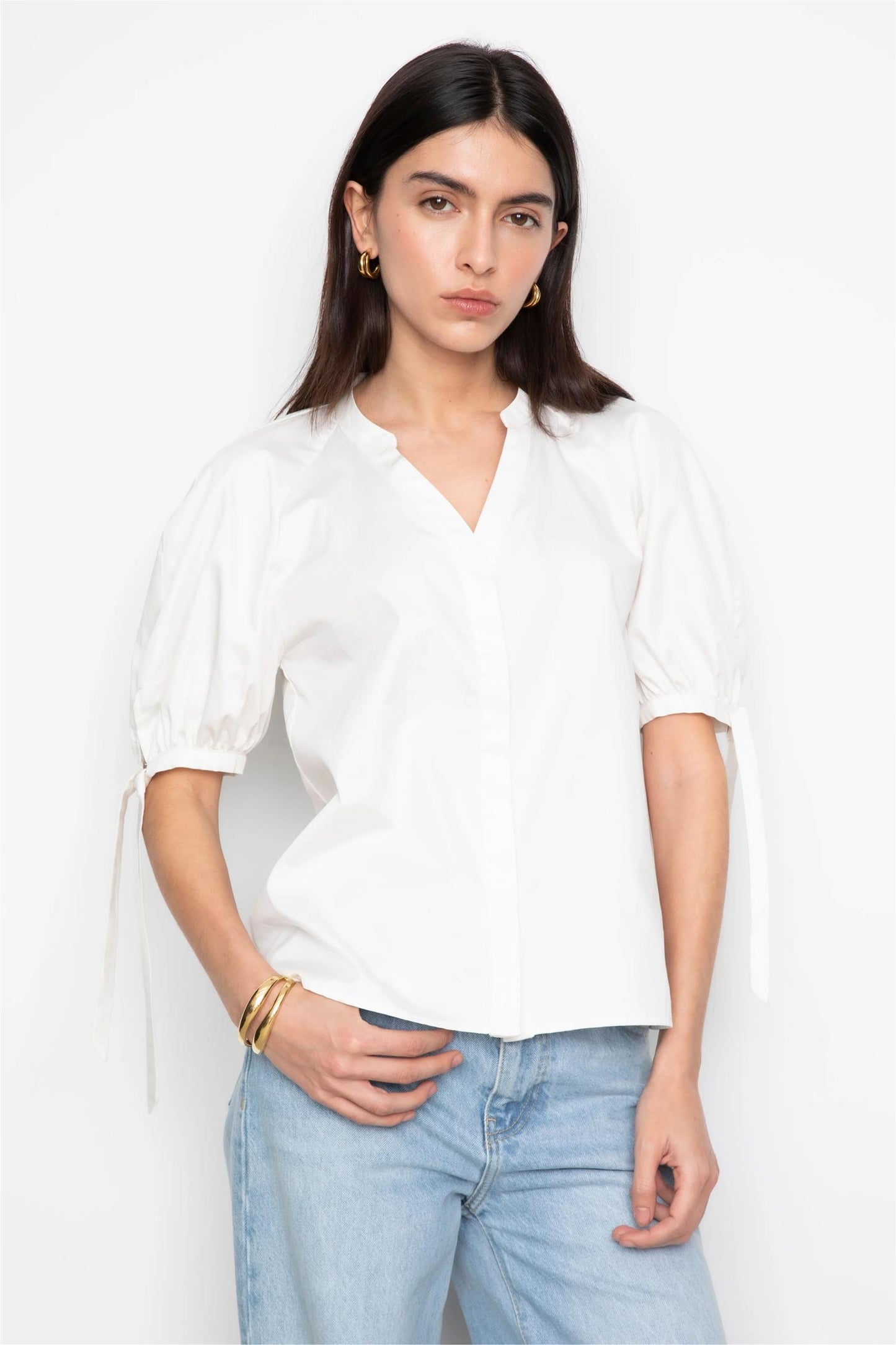 Liza Blouse Cream
