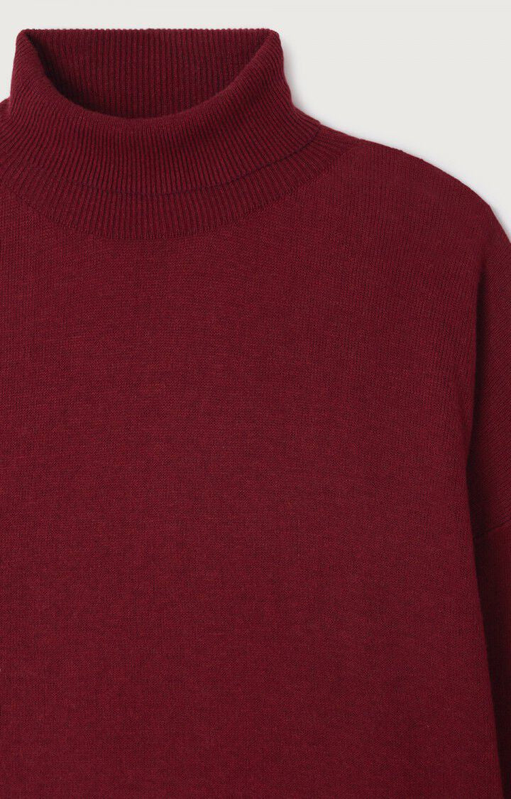 Toima Mock-Neck - Acerola Melange