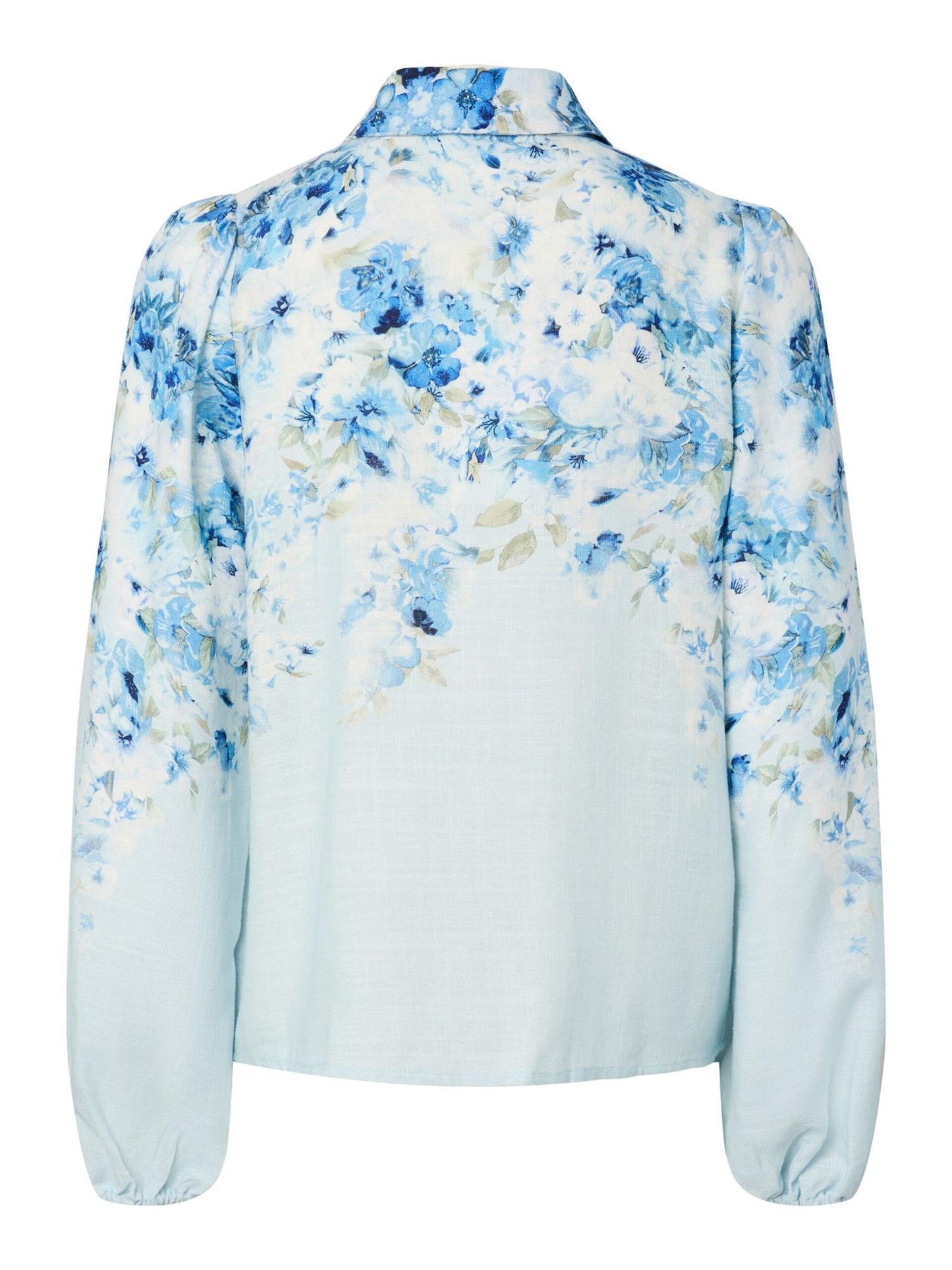 YasCleo Shirt - Skyway w/ Cleo print