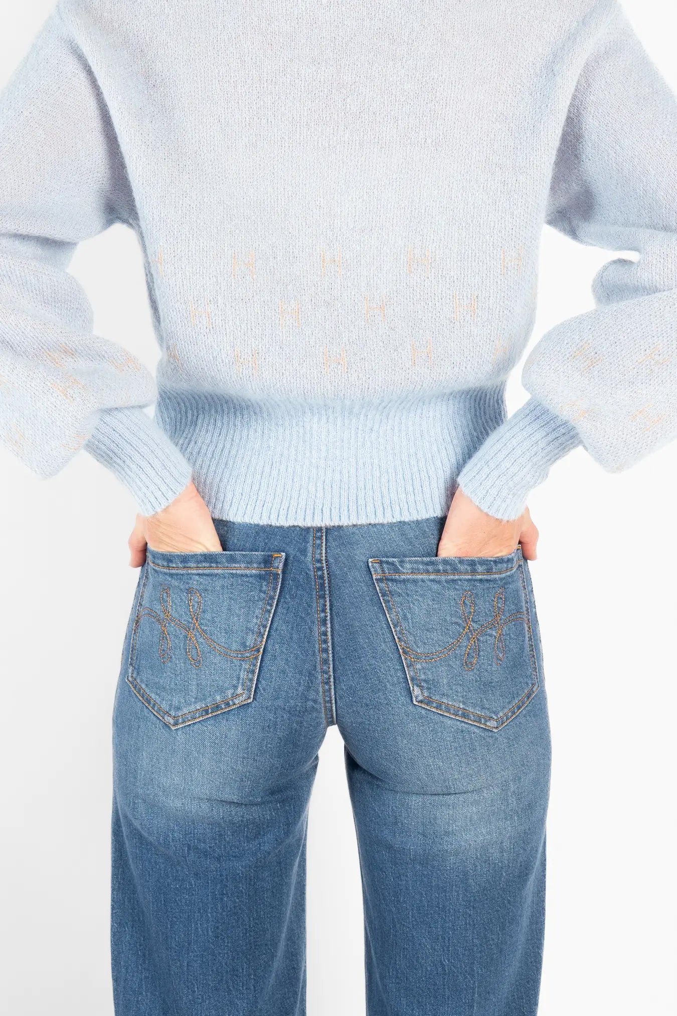 Märtha Short Jacket - Skyway