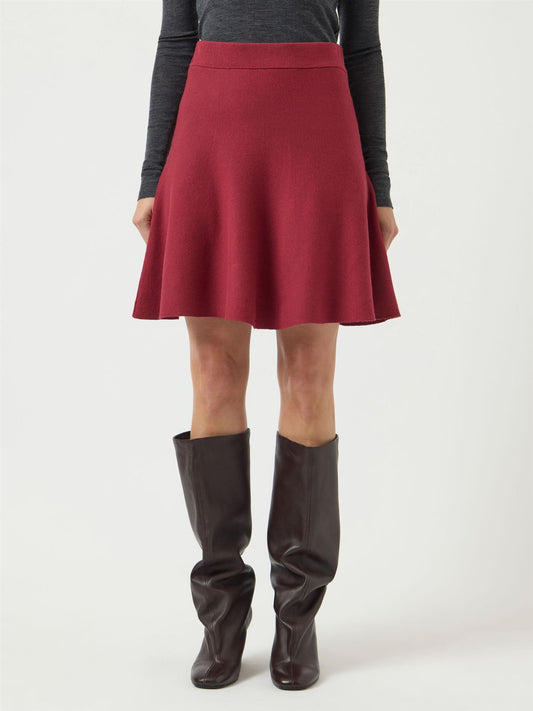 YASFonny HW Knit Skirt