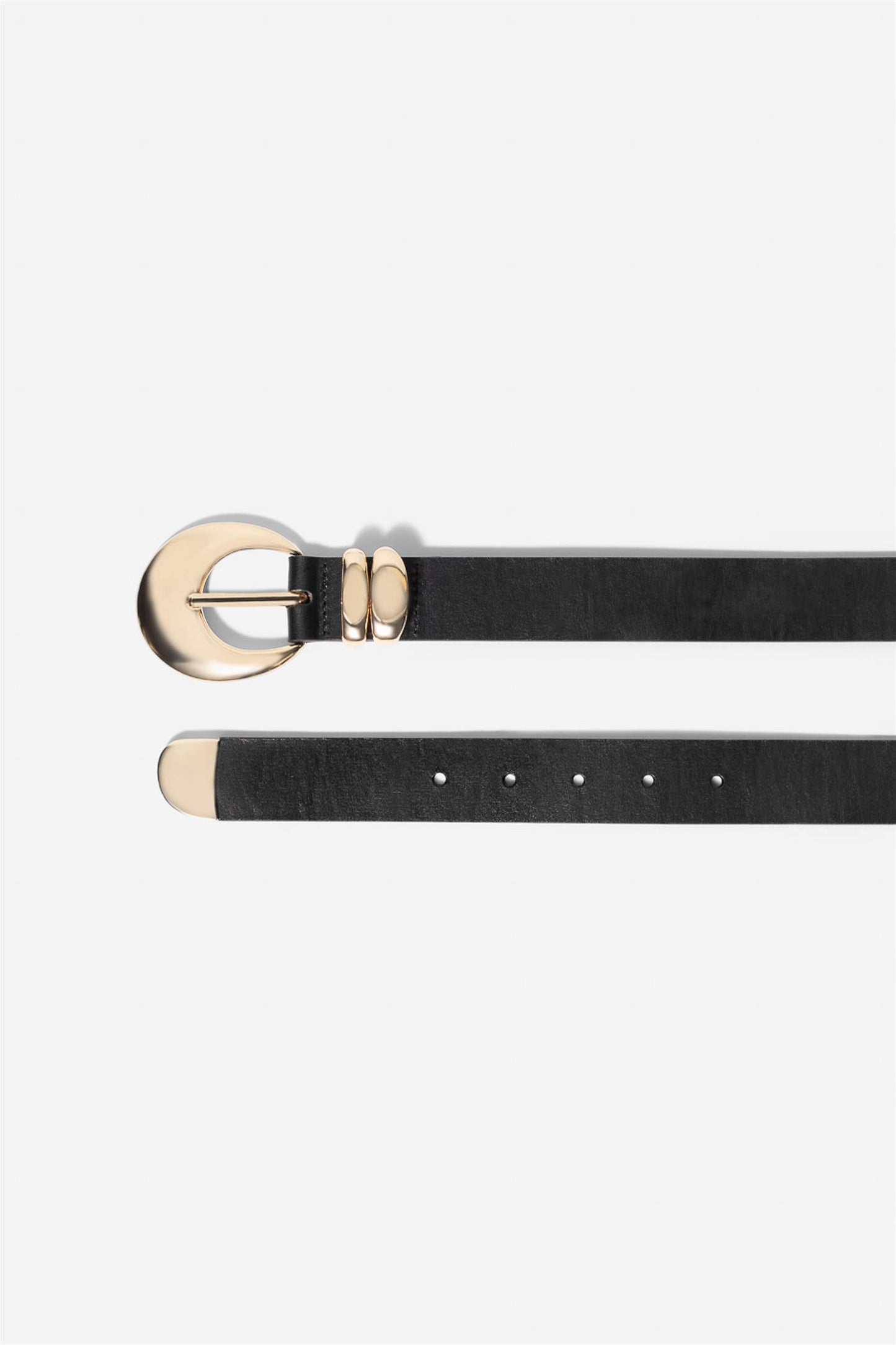 Quincy Belt - Black Gold
