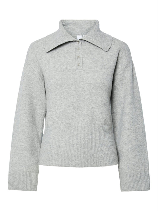 YASIda LS Knit Pullover S.