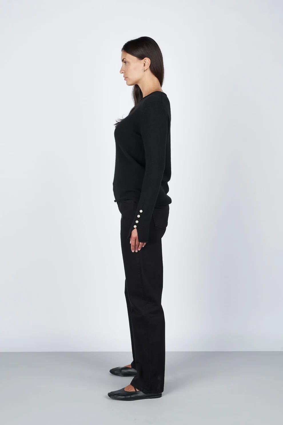 Abbelone Sweater Sort