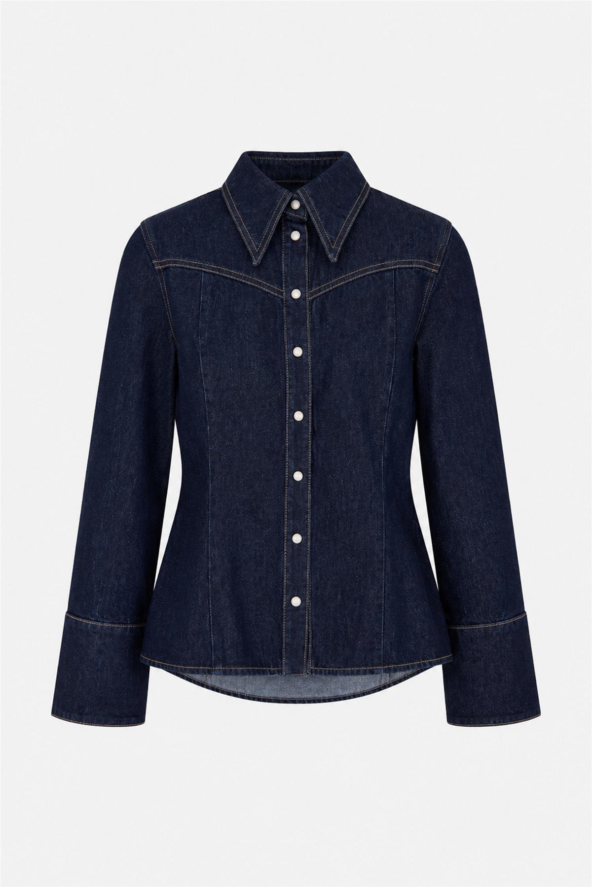 Cora Shirt - Dark Blue