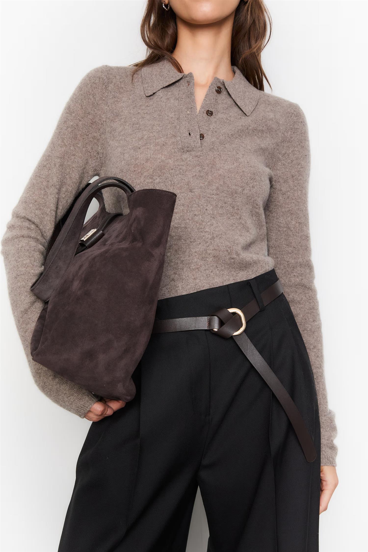Lucille Tote Bag Large-lun-bergen-camilla-pihl-veske