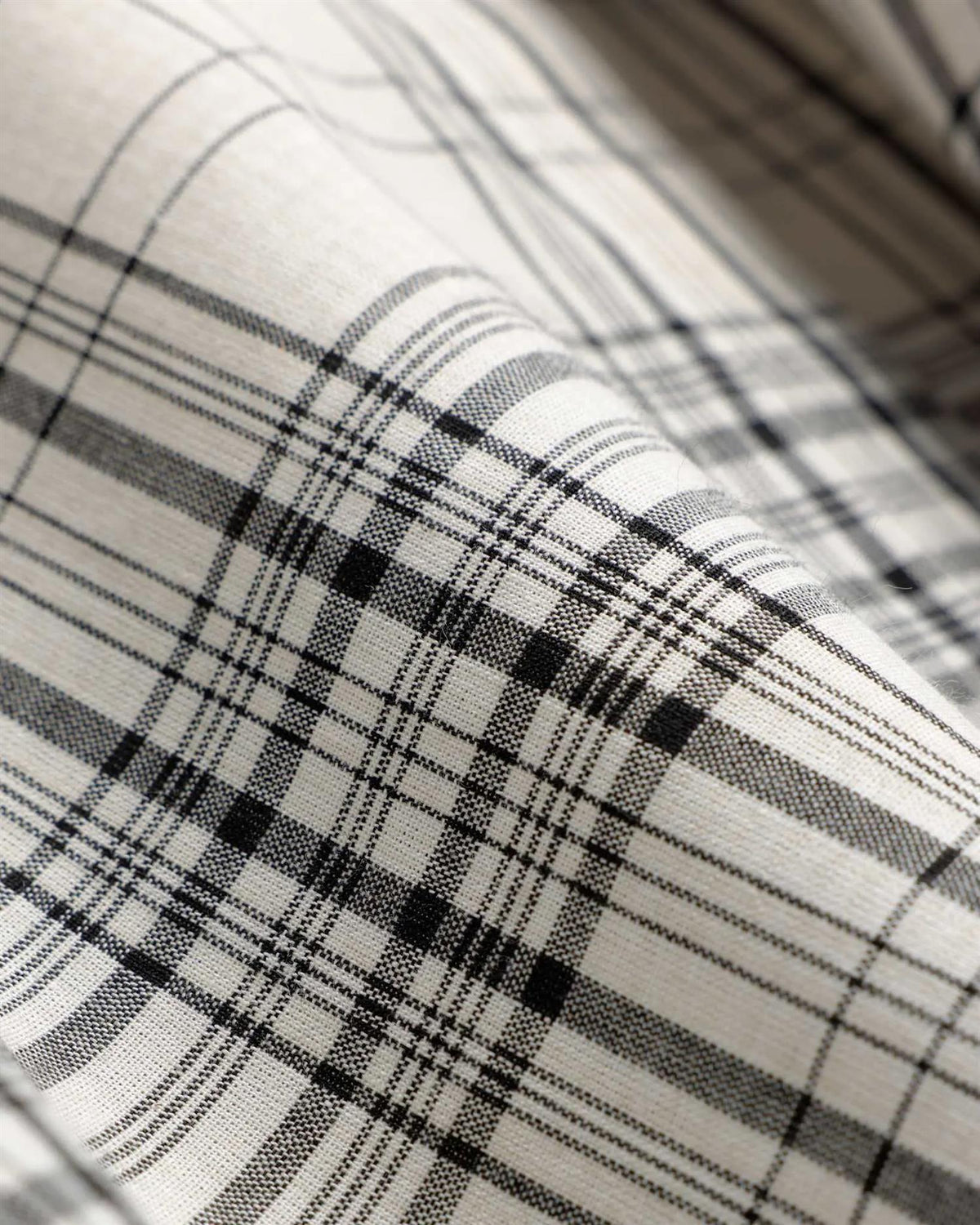 Atari Shirt - White Check