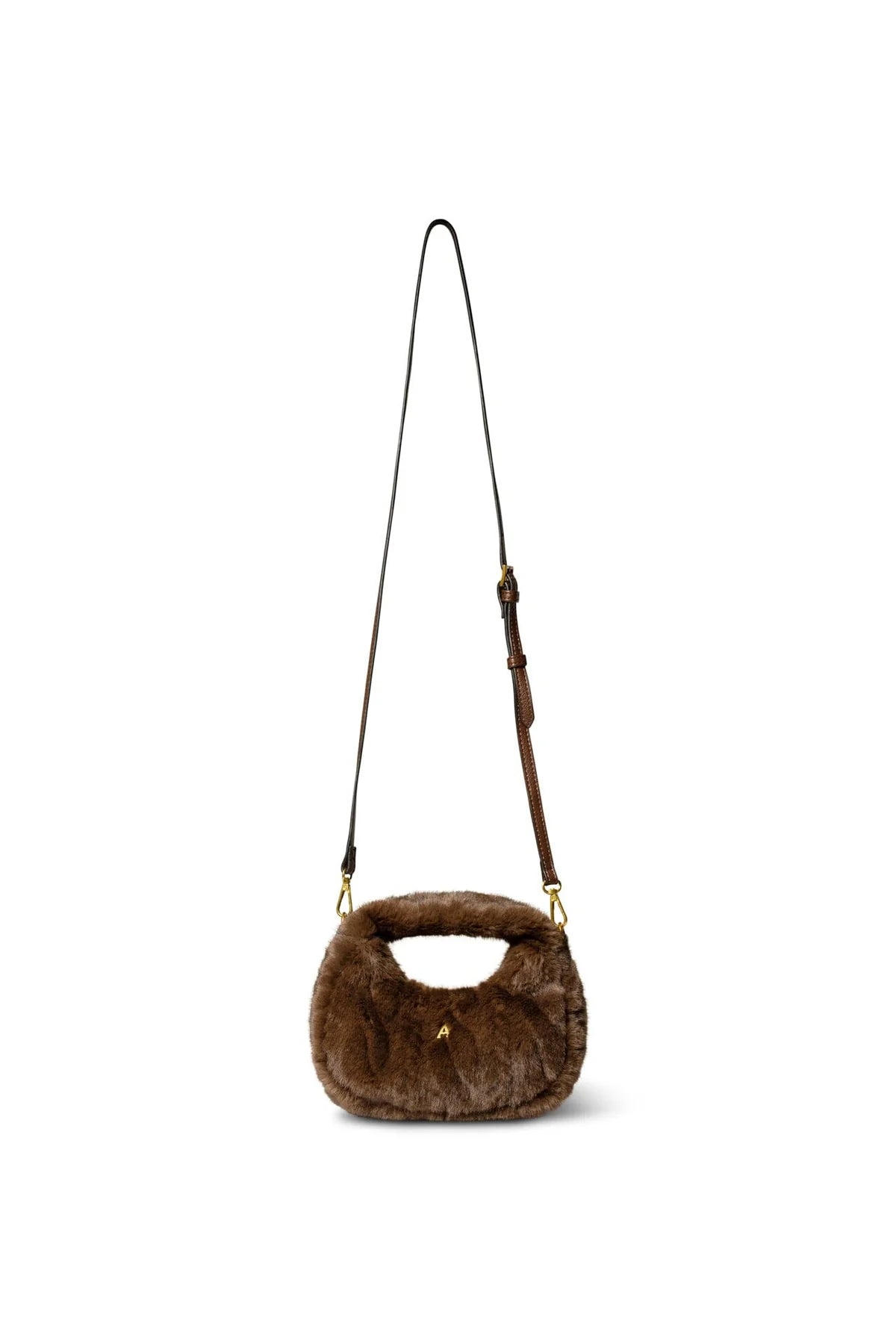 Noella Plush - Dk Brown