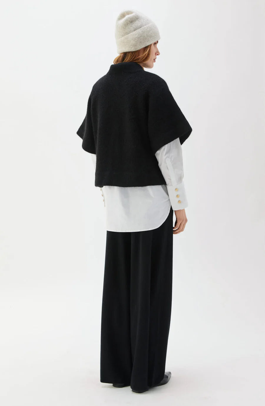 Vilanie Cardigan - Black