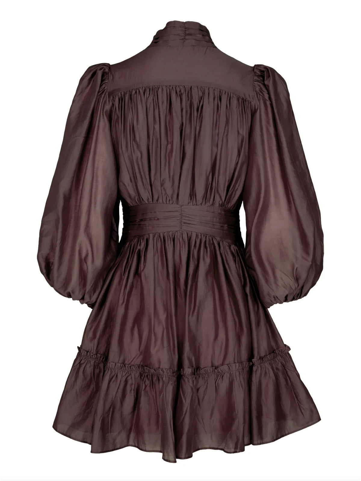 Vanity Dress - Coffee Brown