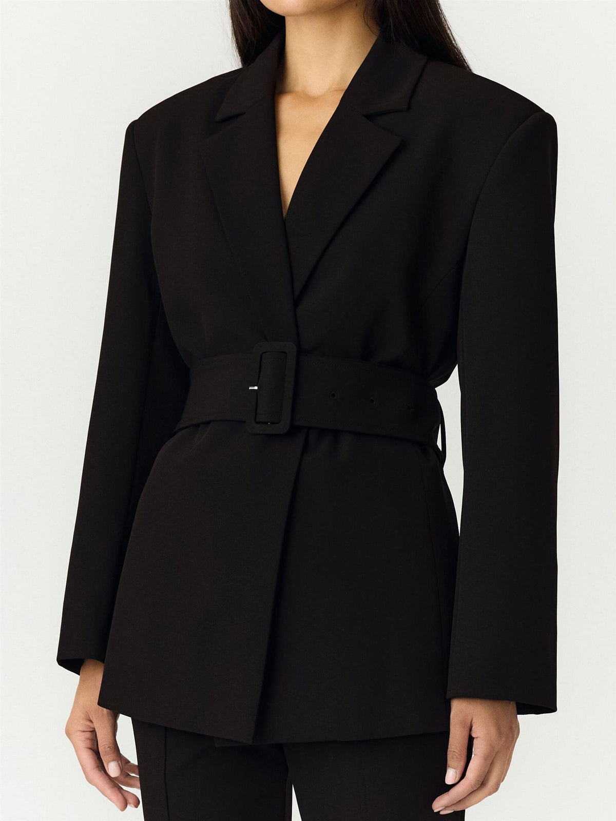 YasTravy Blazer - Black