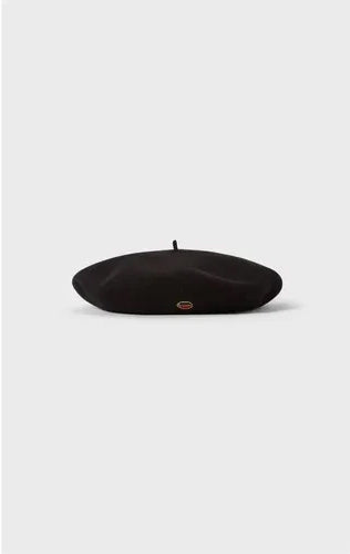 Beret Hat - Black