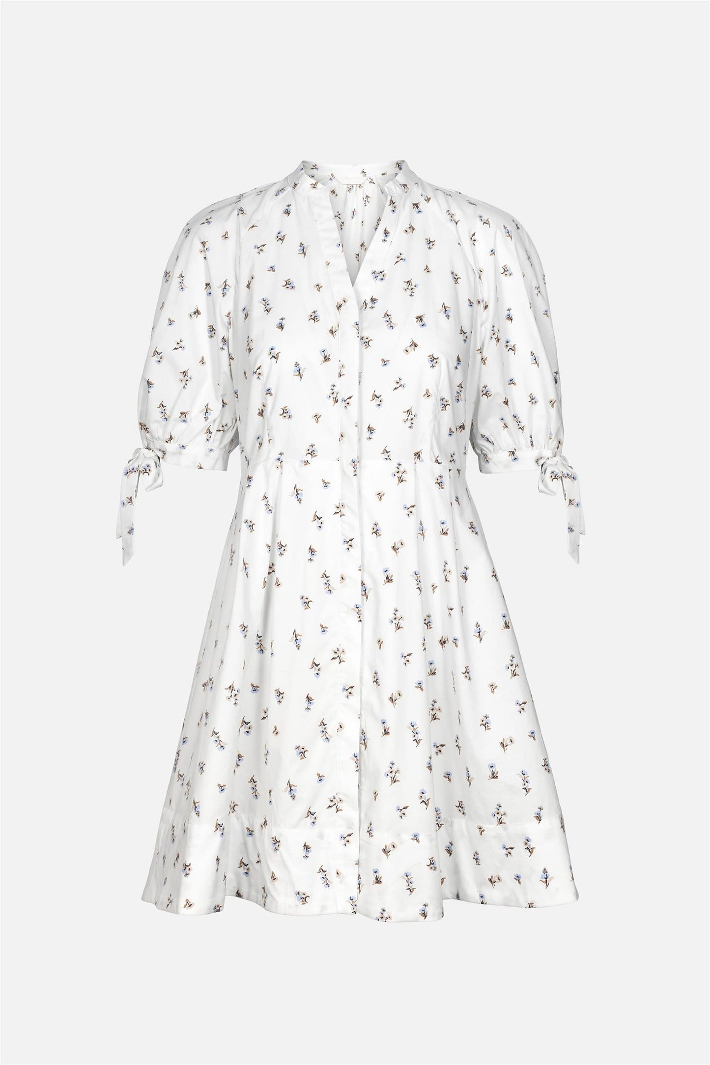 Lia Dress White Anemone