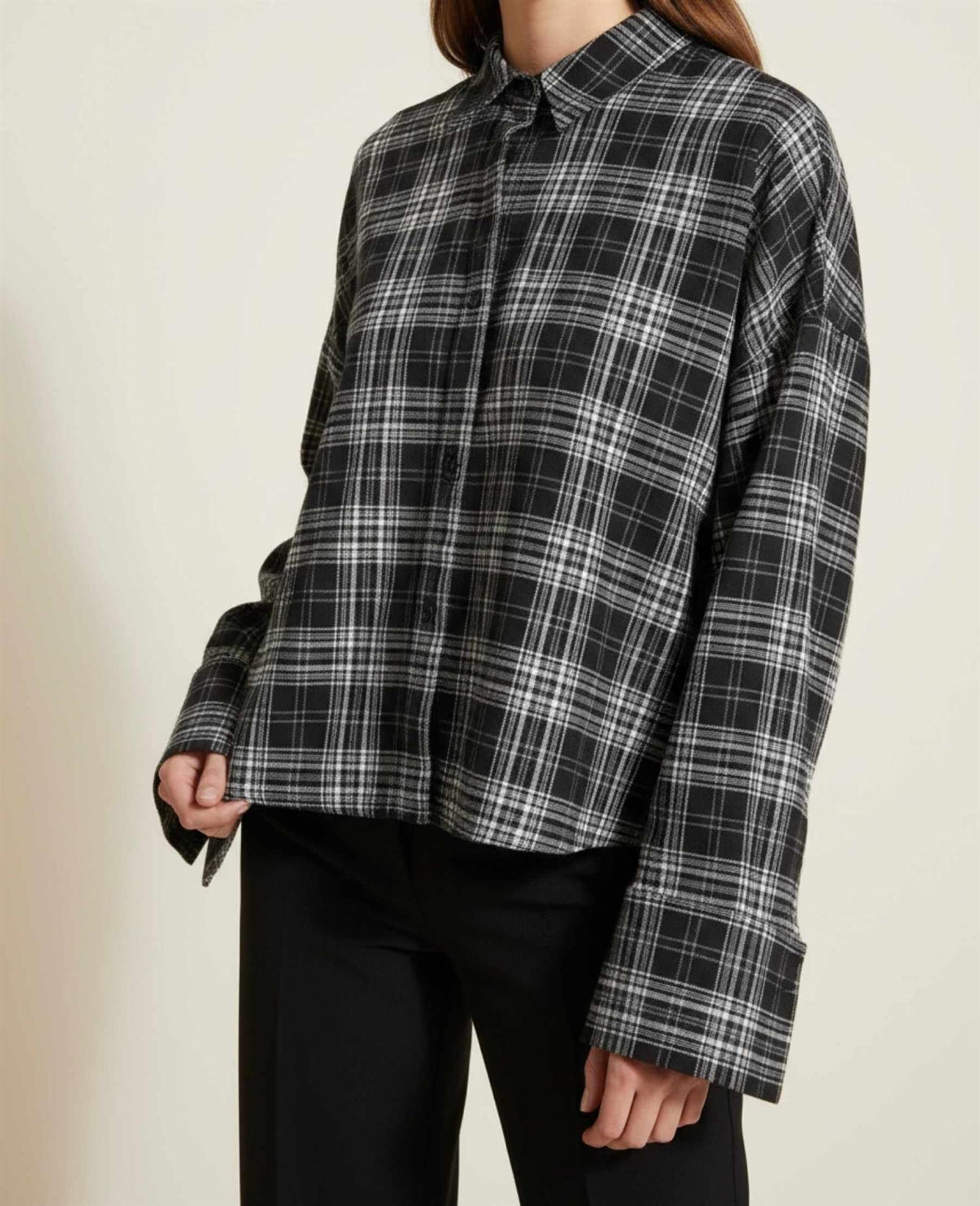 Atari Shirt - Black Check